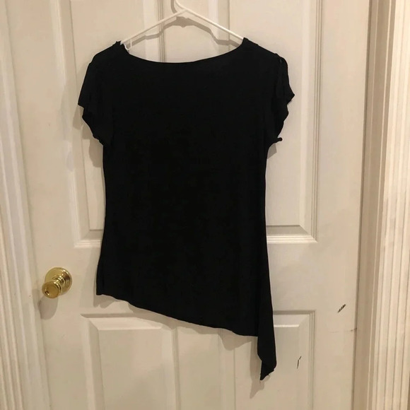 Rachel Rachel little black top/ lg - Picture 3 of 3